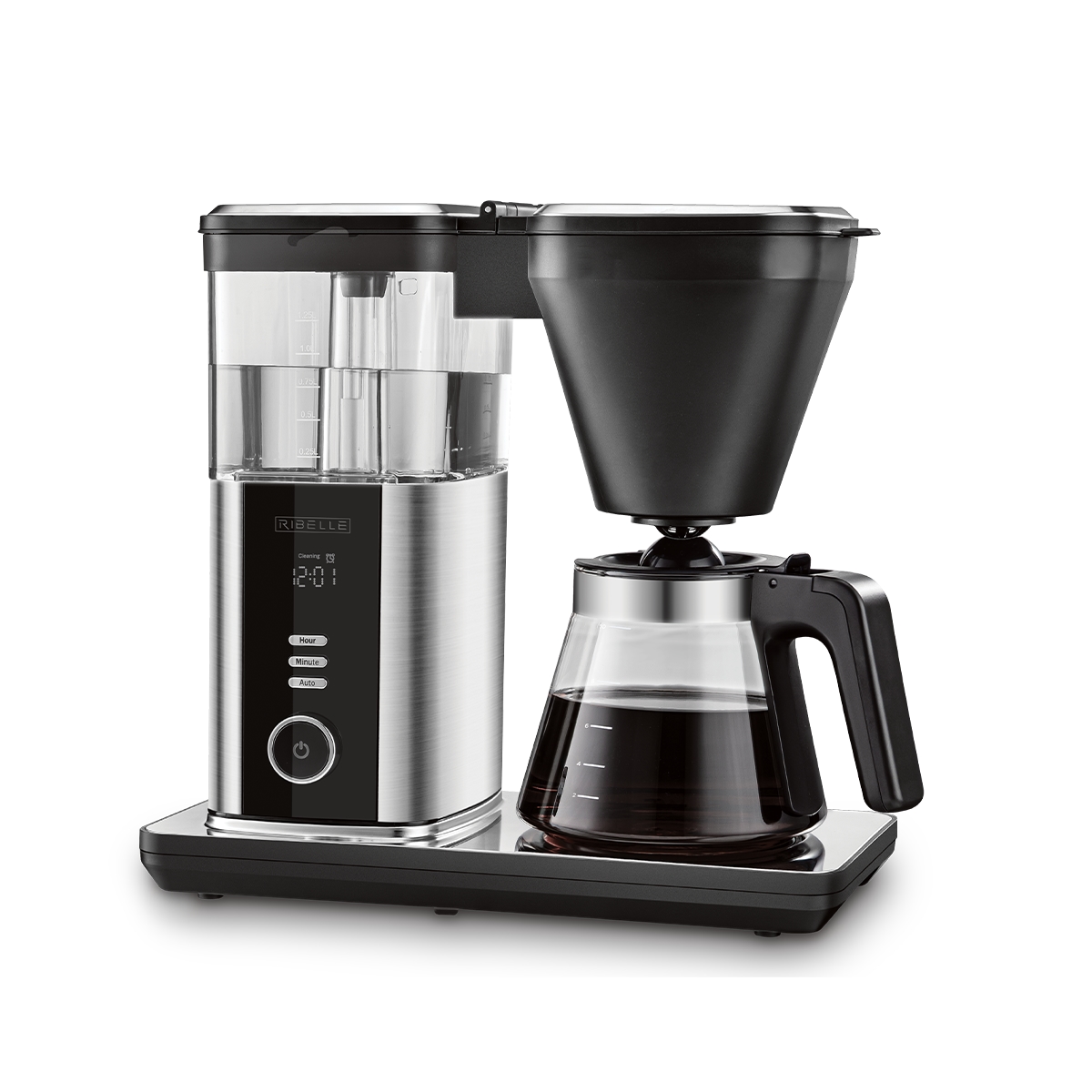 Cafetera 10 Tazas Acero Inoxidable Ribelle - Miniatura 2