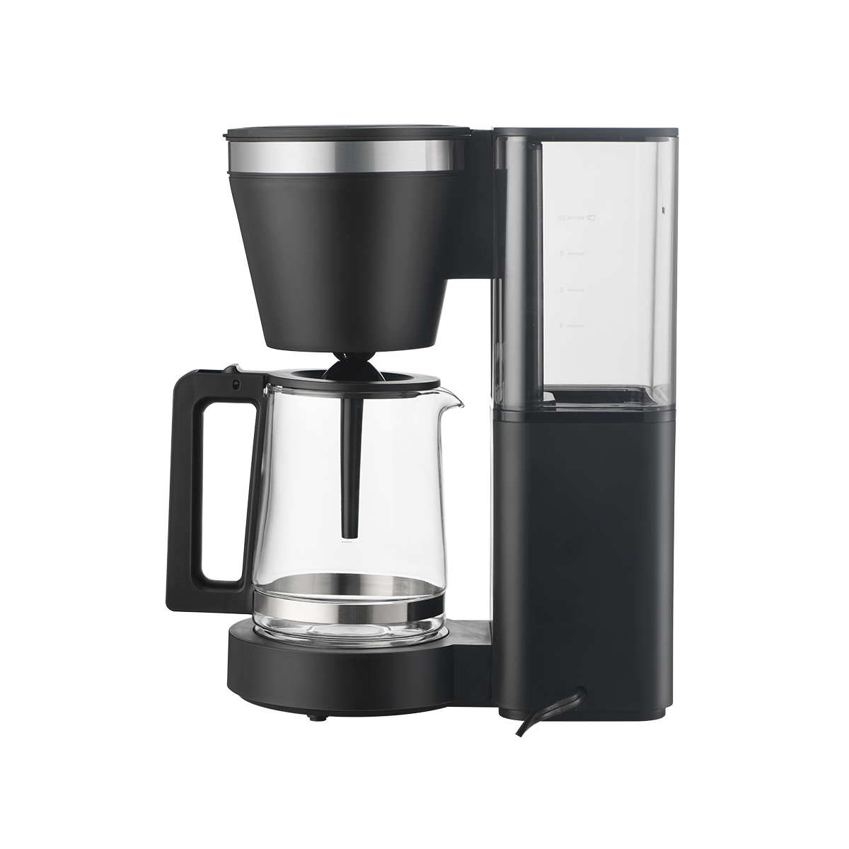 Cafetera 10 Tazas Color Negro Bremen - Miniatura 2