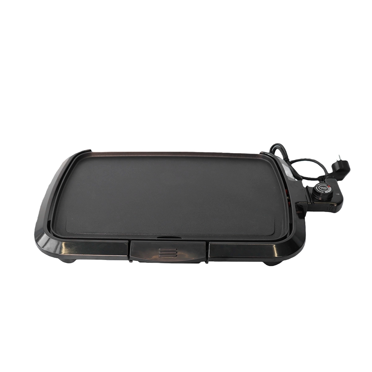 Parrillera Eléctrica Antiadherente Color Negro Bremen