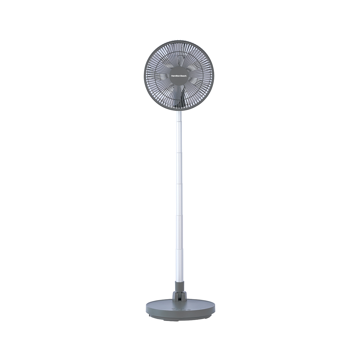 Ventilador De Pedestal Recargable 10 Pulgadas Gris Hamilton Beach - Miniatura 2
