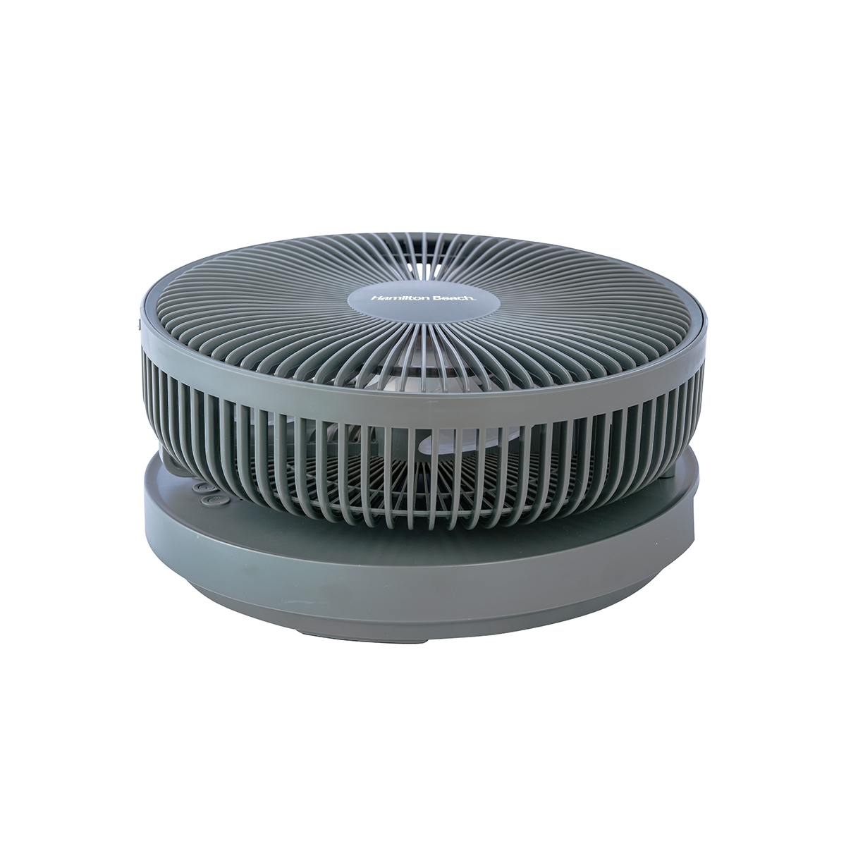 Ventilador De Pedestal Recargable 10 Pulgadas Gris Hamilton Beach - Miniatura 3