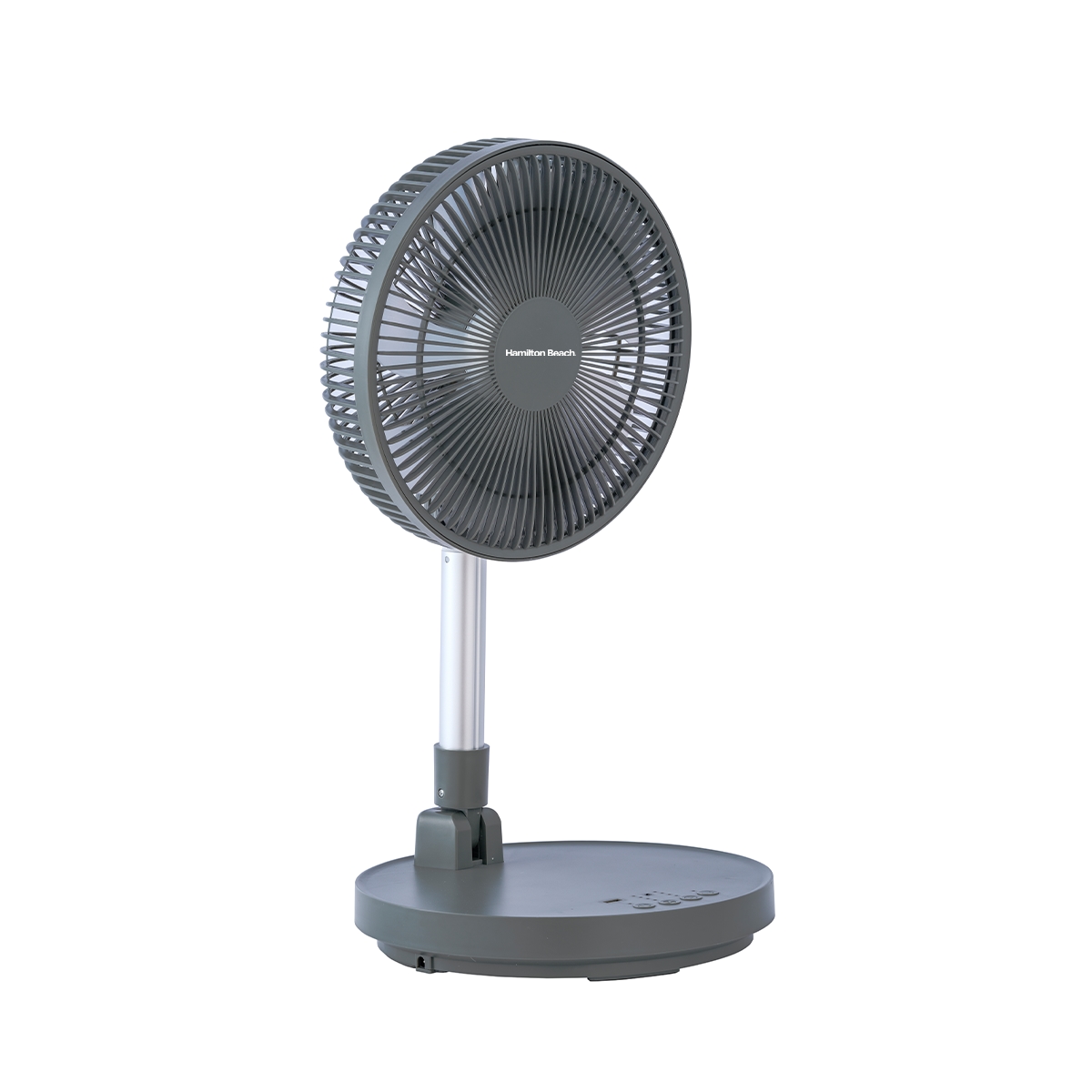 Ventilador De Pedestal Recargable 10 Pulgadas Gris Hamilton Beach - Miniatura 4