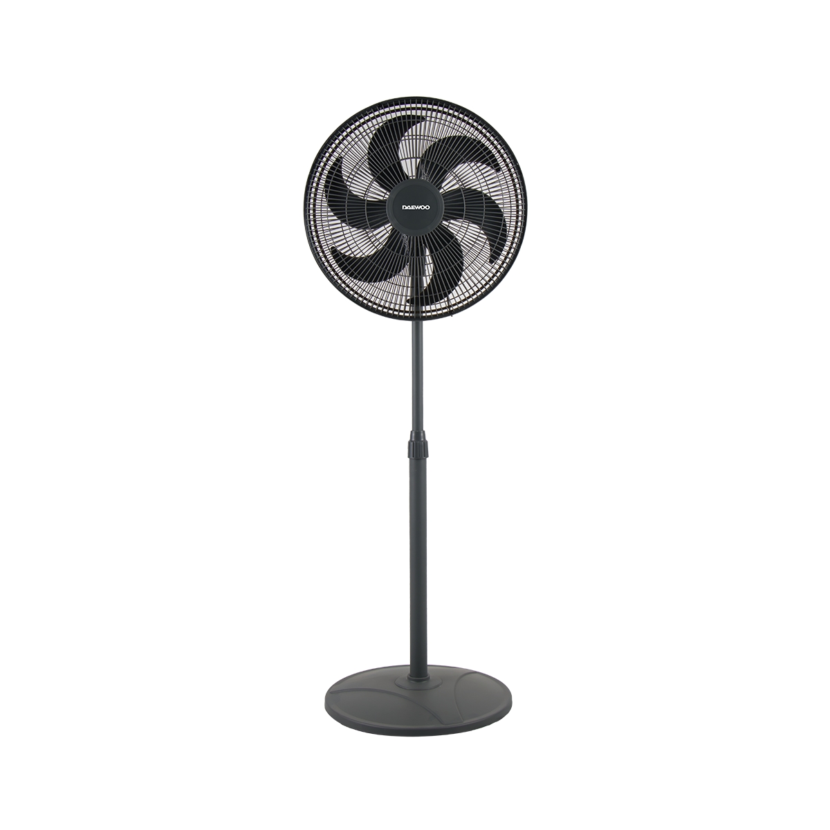 Ventilador De Pedestal 18 Pulgadas Color Gris Daewoo
