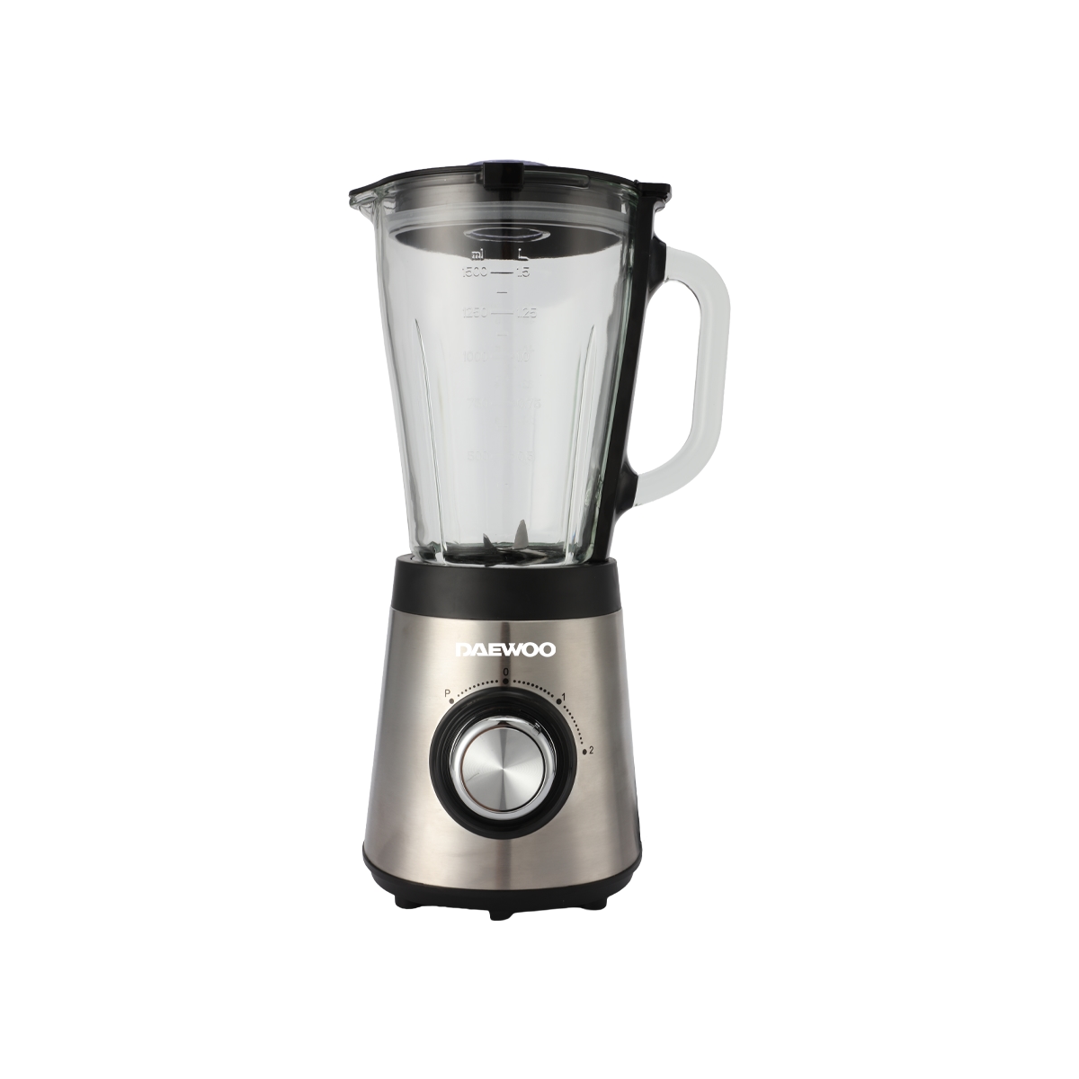 Licuadora De 1.5 Litros De 2 Velocidades Acero Inoxidable Daewoo