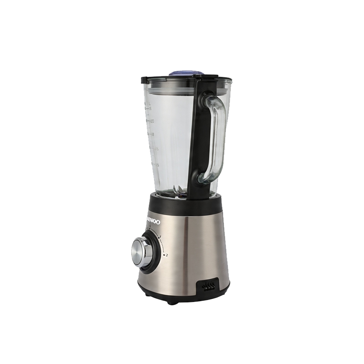 Licuadora De 1.5 Litros De 2 Velocidades Acero Inoxidable Daewoo - Miniatura 2