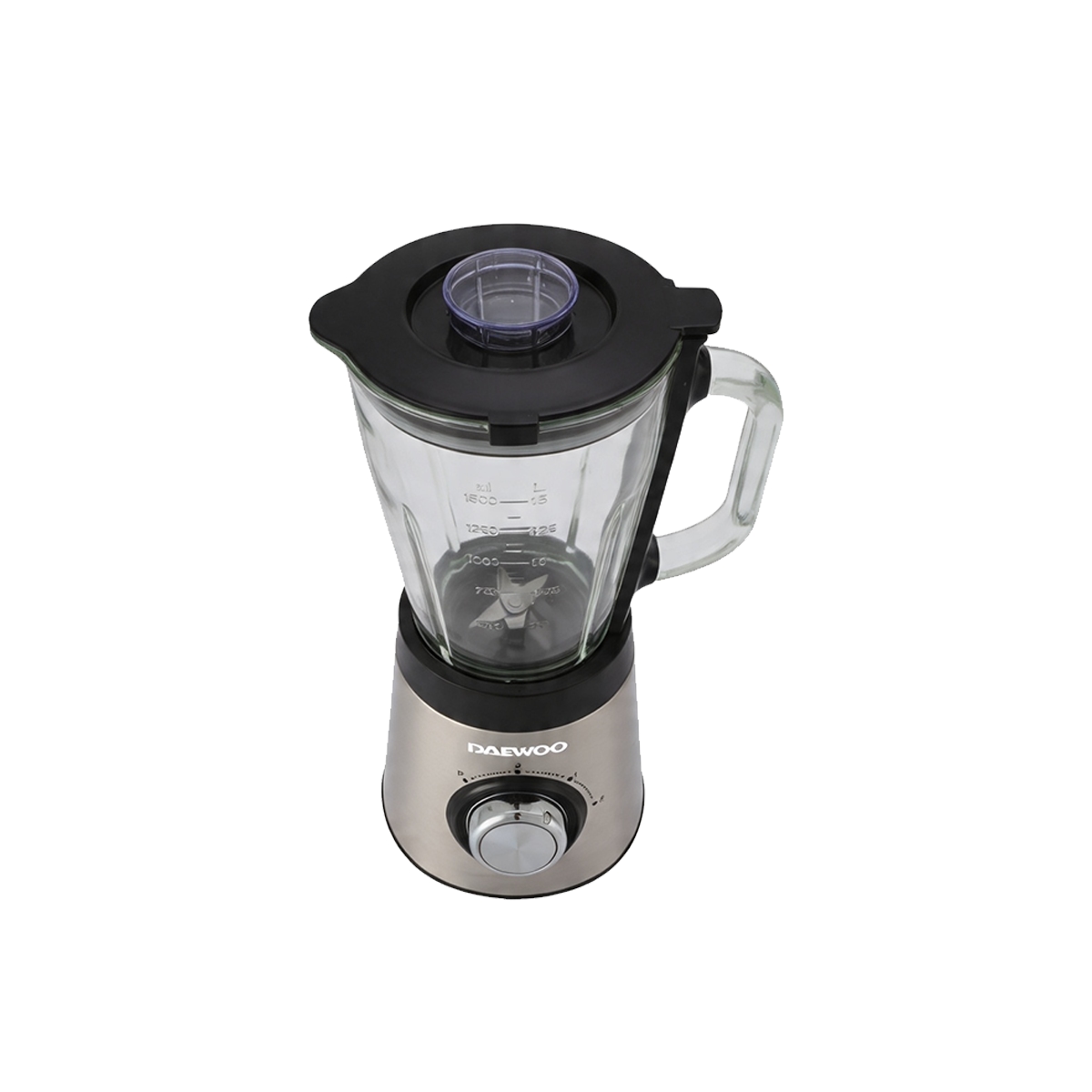 Licuadora De 1.5 Litros De 2 Velocidades Acero Inoxidable Daewoo - Miniatura 3
