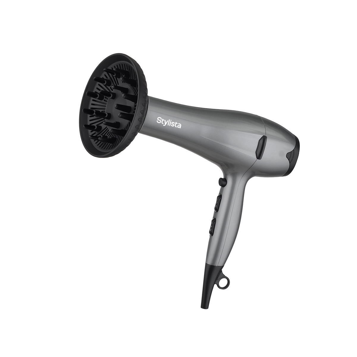 Secador de Cabello Color Gris Stylista