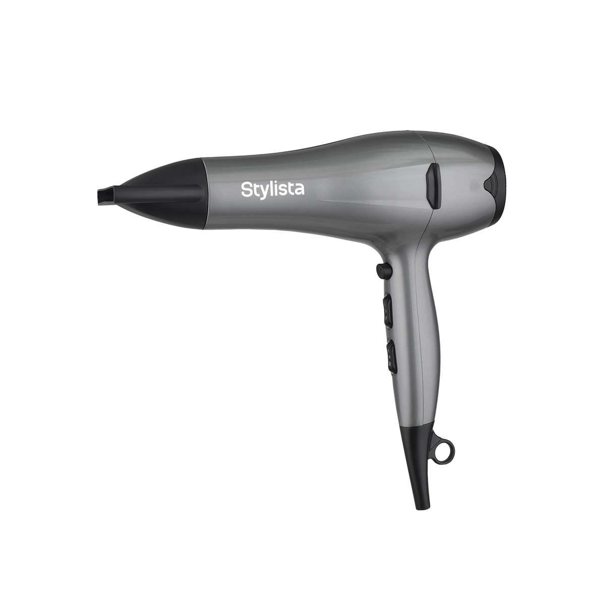Secador de Cabello Color Gris Stylista - Miniatura 2