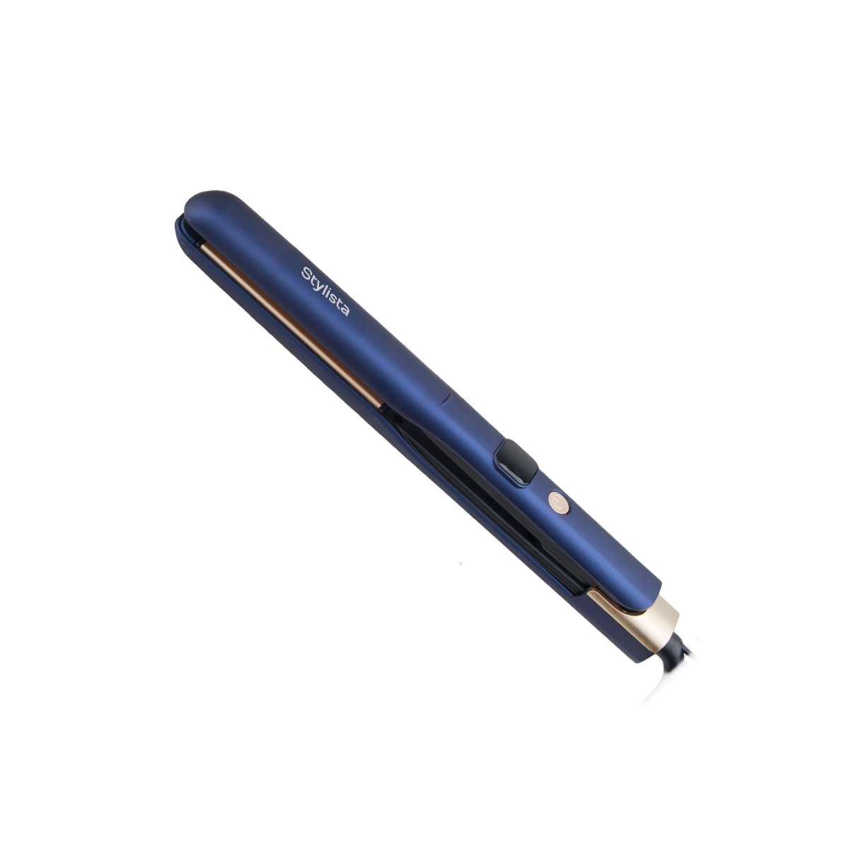 Plancha Alisadora de Cabello de Cerámica Color Azul Stylista