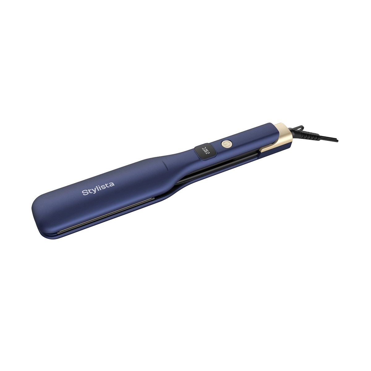 Plancha Alisadora de Cabello Color Azul Stylista