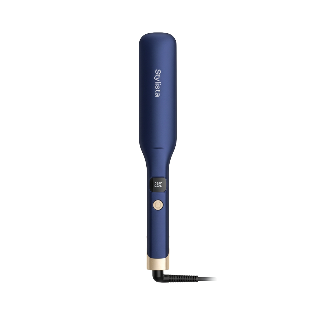 Plancha Alisadora de Cabello Color Azul Stylista - Miniatura 4