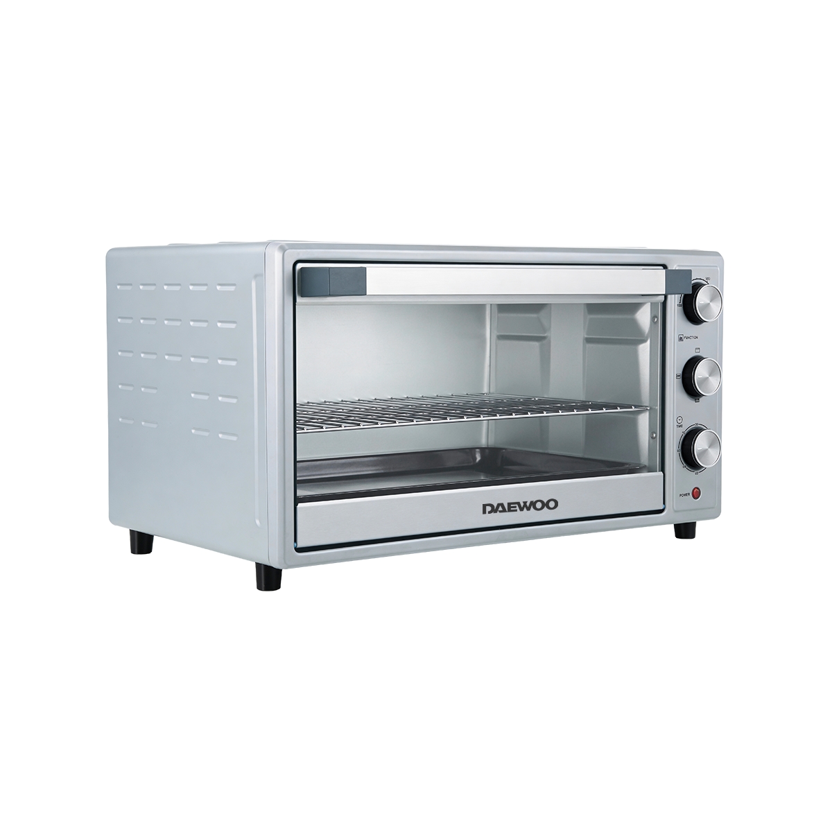 Horno Tostador 45 Litros Acero Inoxidable Daewoo - Miniatura 2