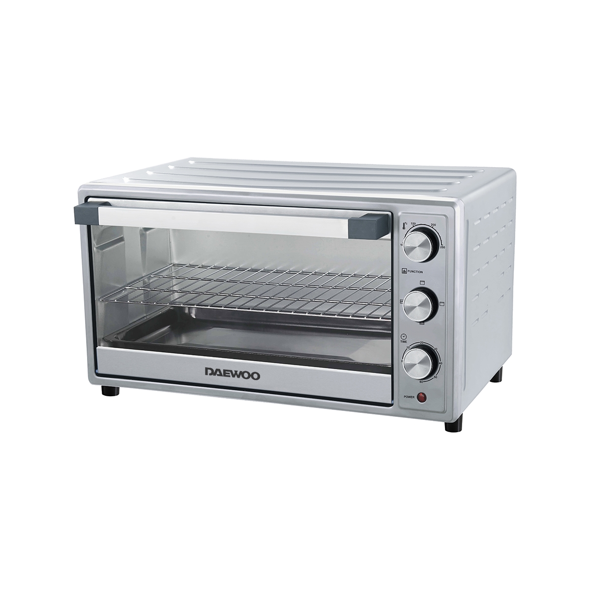 Horno Tostador 45 Litros Acero Inoxidable Daewoo - Miniatura 3