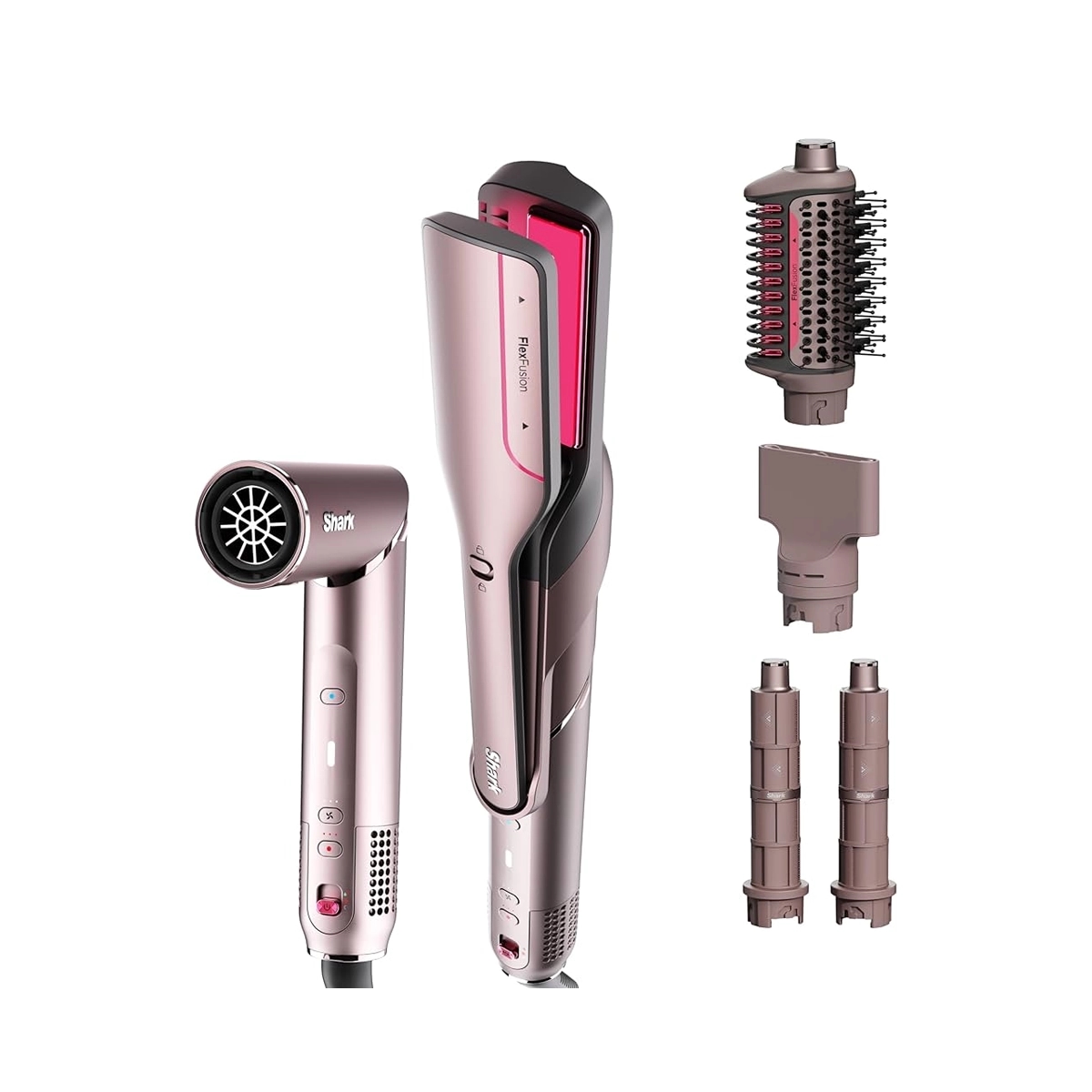 Sistema De Peinado Y Secado Multiestilizador Flexfusion Shark