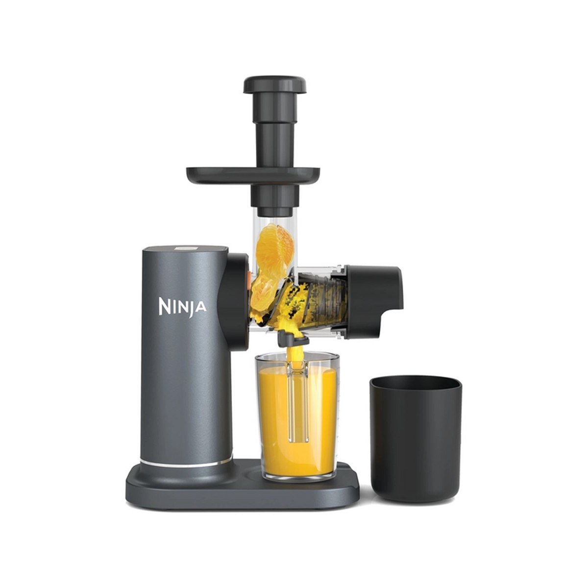 Extractor de Jugos Prensado en Frío NeverClog Color Negro Ninja - Miniatura 2