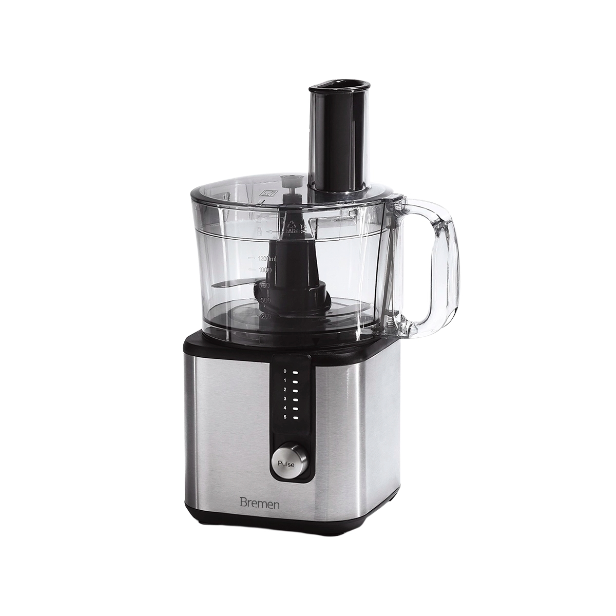 Procesador De Alimentos 8 Tazas Acero Inoxidable Bremen - Miniatura 2