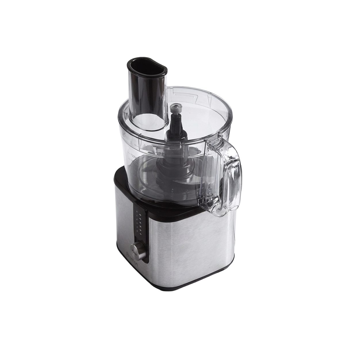 Procesador De Alimentos 8 Tazas Acero Inoxidable Bremen - Miniatura 3