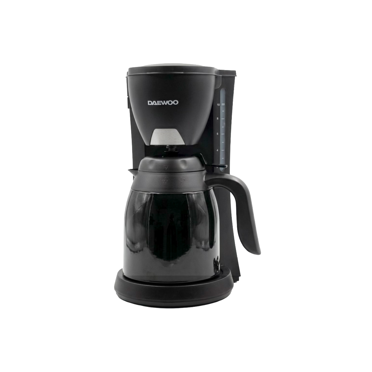 Cafetera De 10 Tazas Negra Daewoo