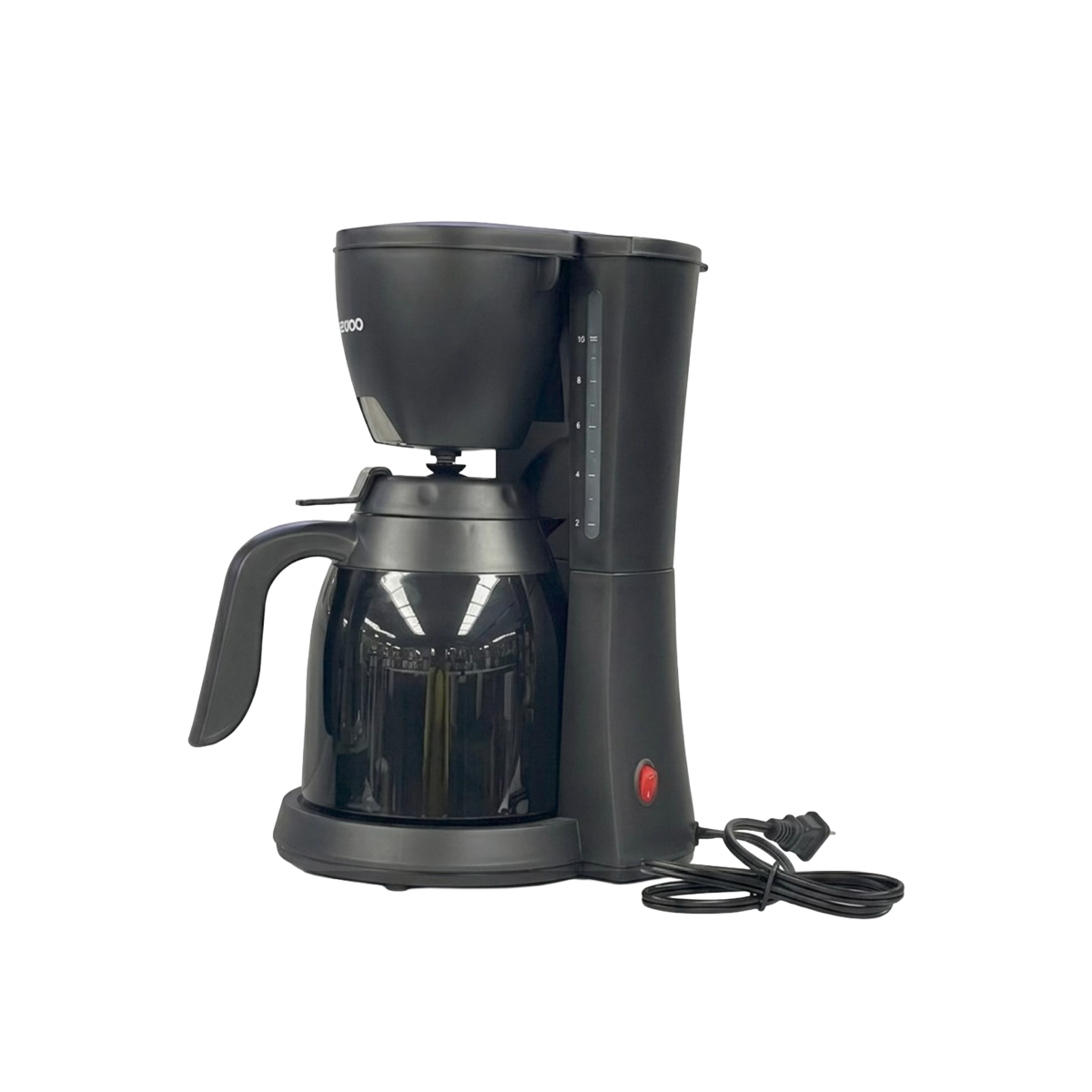 Cafetera De 10 Tazas Negra Daewoo - Miniatura 3