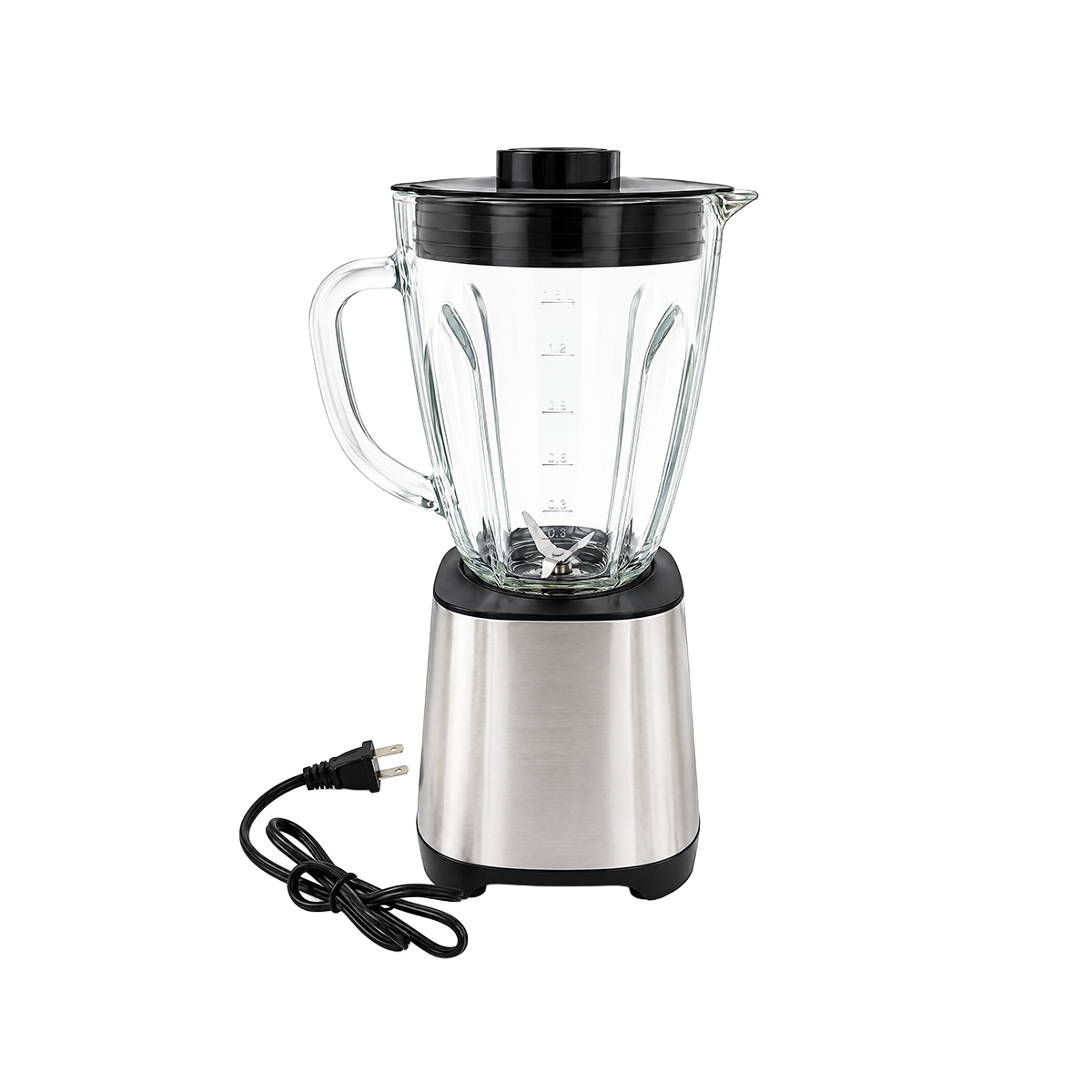 Licuadora De 1.5 Lt Y 3 Velocidades En Acero Inoxidable Bremen - Miniatura 2