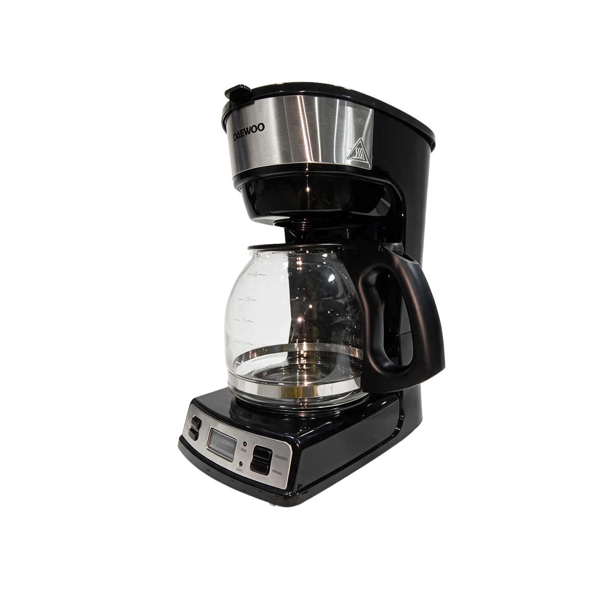 Cafetera Programable 12 Tazas Negro Daewoo - Miniatura 2