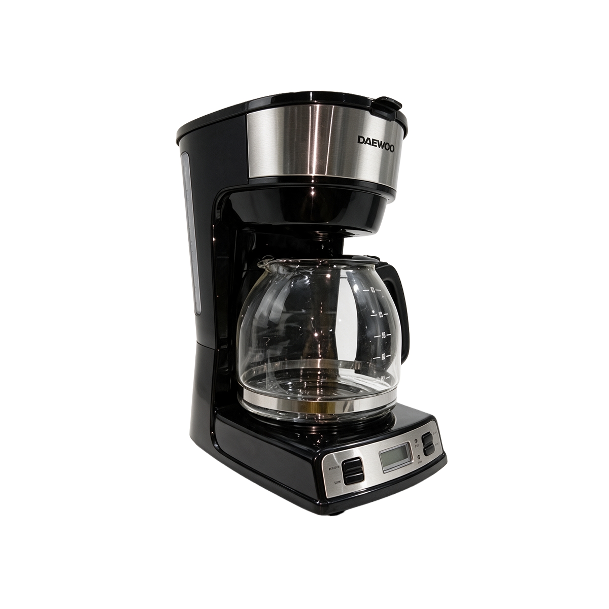 Cafetera Programable 12 Tazas Negro Daewoo - Miniatura 3