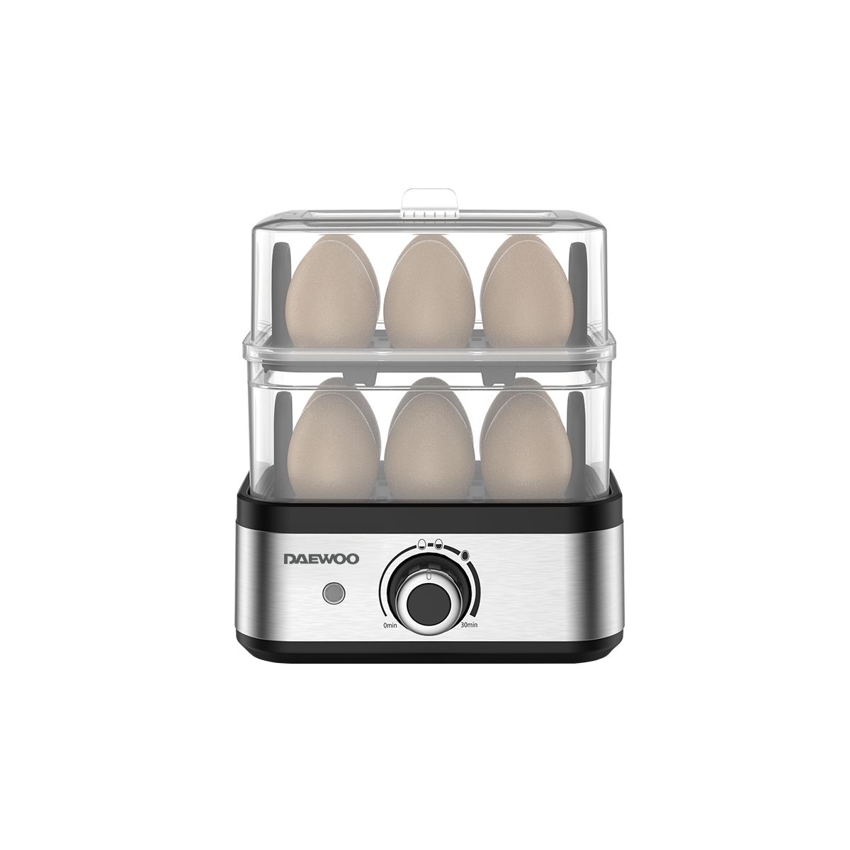 Vaporizador De Huevos 12 Unidades Daewoo