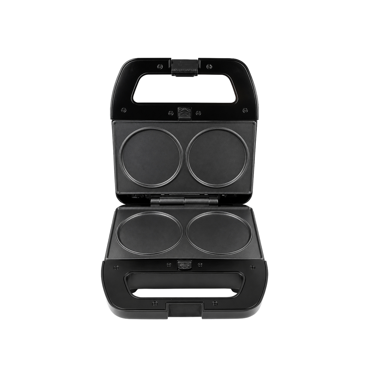 Tostiarepas 2 Unidades Antiadherente Negro Daewoo