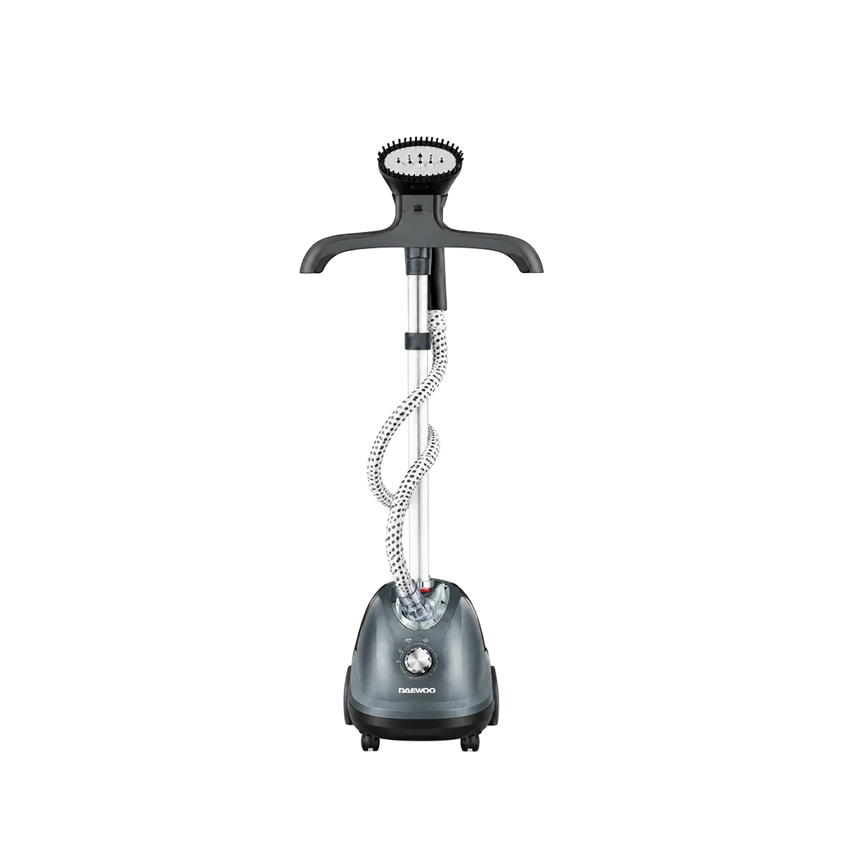 Vaporizador De Telas Vertical Gris Daewoo