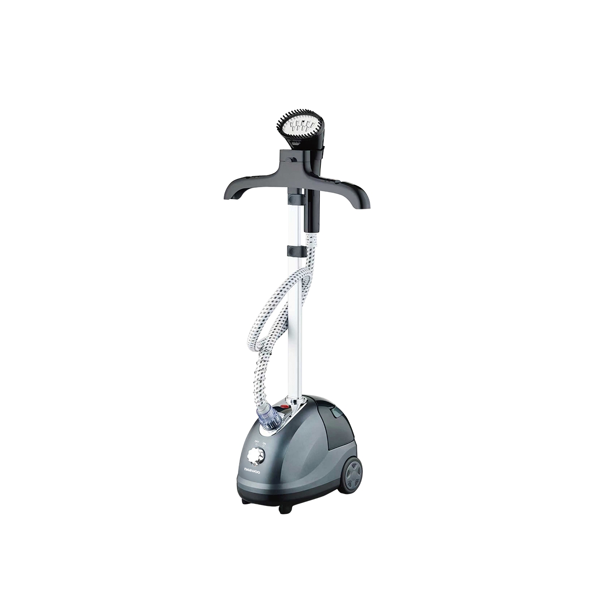 Vaporizador De Telas Vertical Gris Daewoo - Miniatura 2