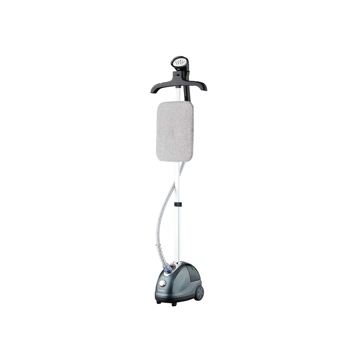 Vaporizador De Telas Vertical Gris Daewoo - Miniatura 3
