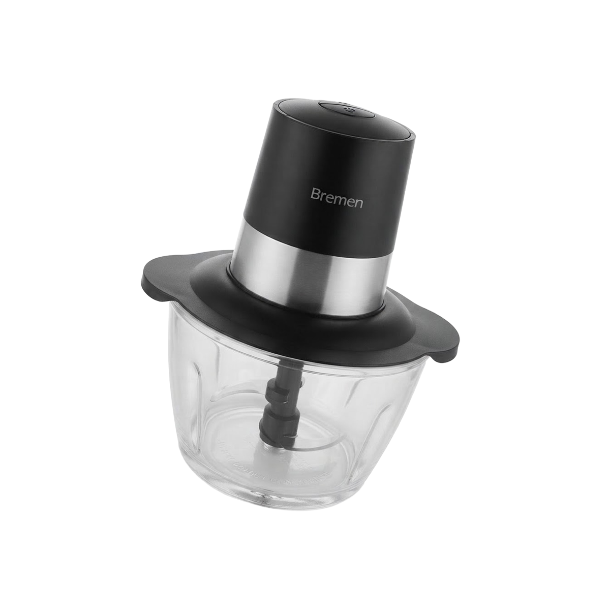 Picatodo De 4 Tazas Negro Bremen - Miniatura 3