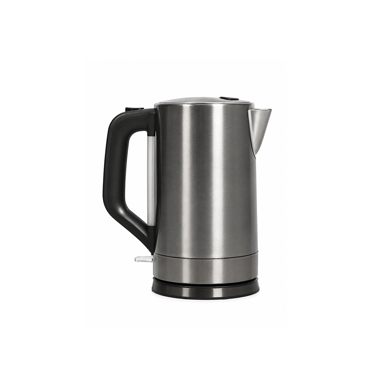 Tetera Eléctrica 1.7 Lt Acero Inoxidable Negro Bremen