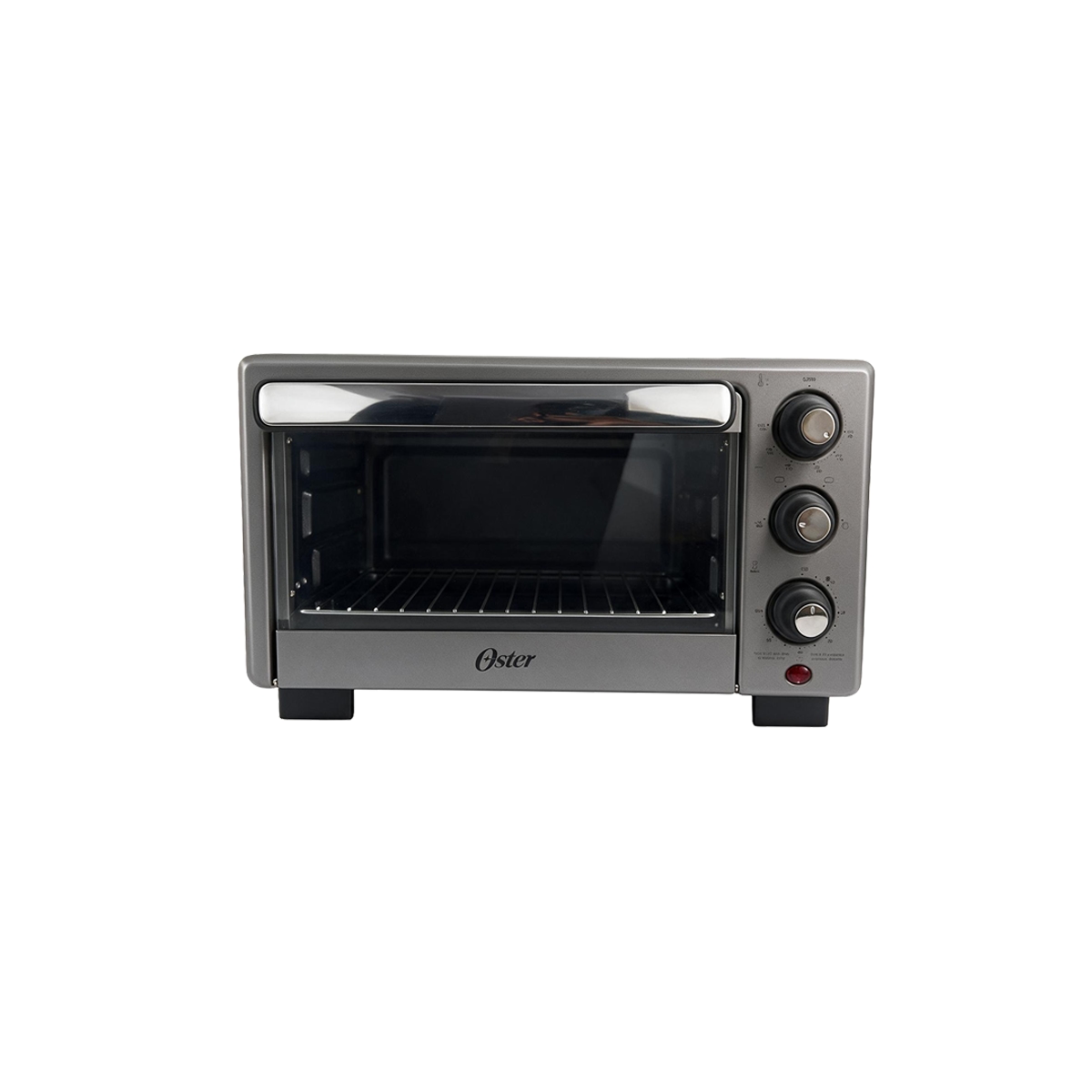 Horno Tostador Con Air Fryer 17 Litros Color Gris Oster