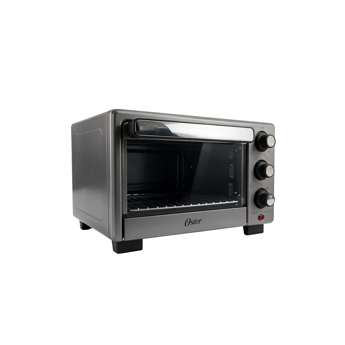 Horno Tostador Con Air Fryer 17 Litros Color Gris Oster - Miniatura 2