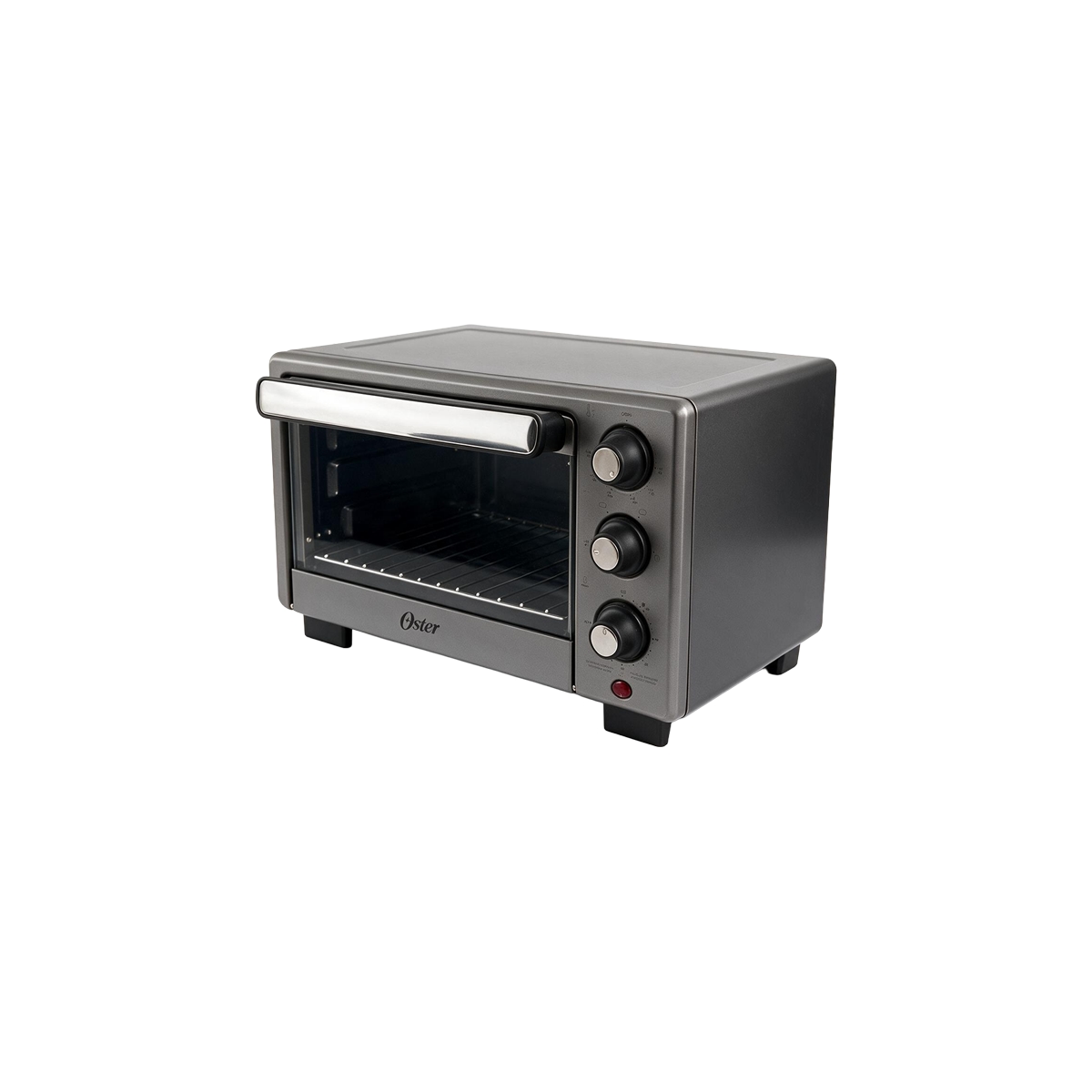 Horno Tostador Con Air Fryer 17 Litros Color Gris Oster - Miniatura 3