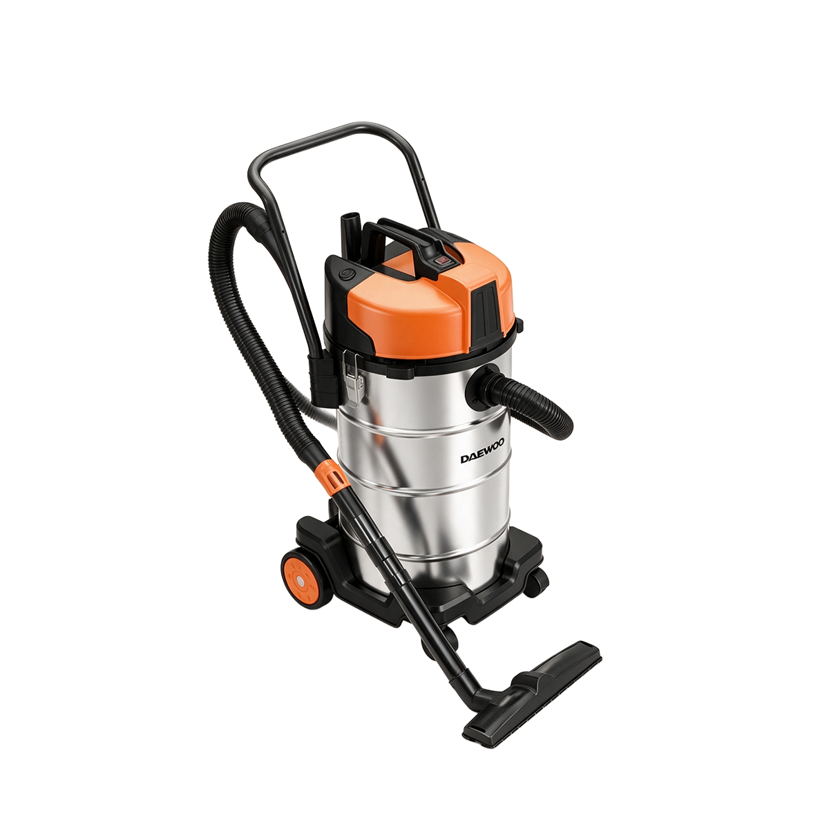 Aspiradora Seco y Húmedo de 40 Litros y 1200W Daewoo - Miniatura 2