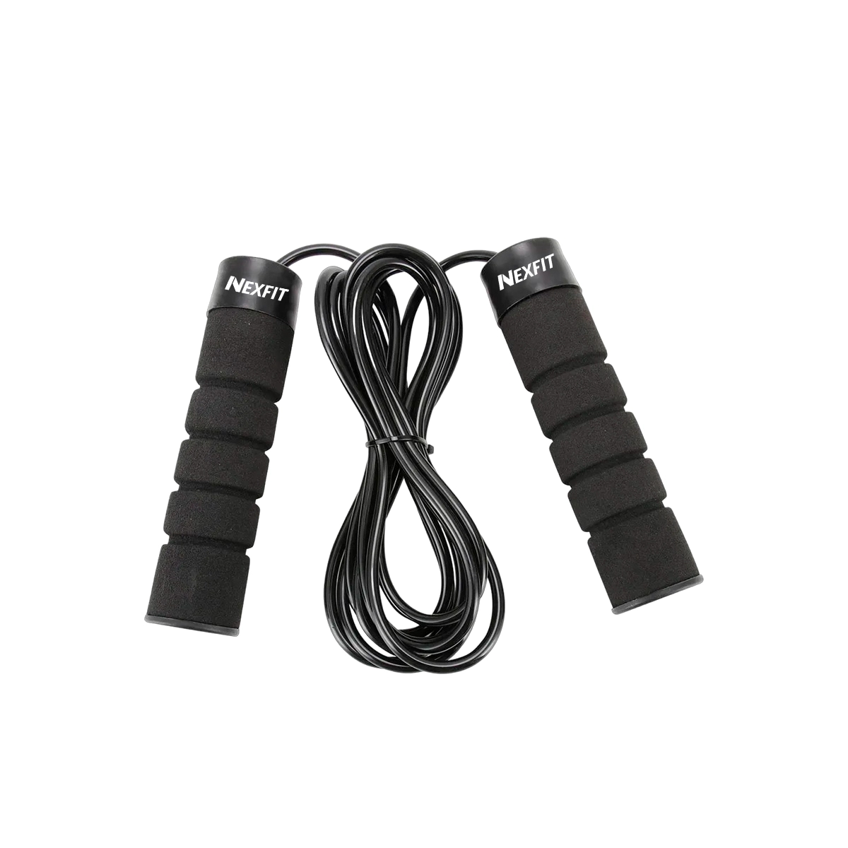 Cuerda Para Saltar Color Negro Nexfit