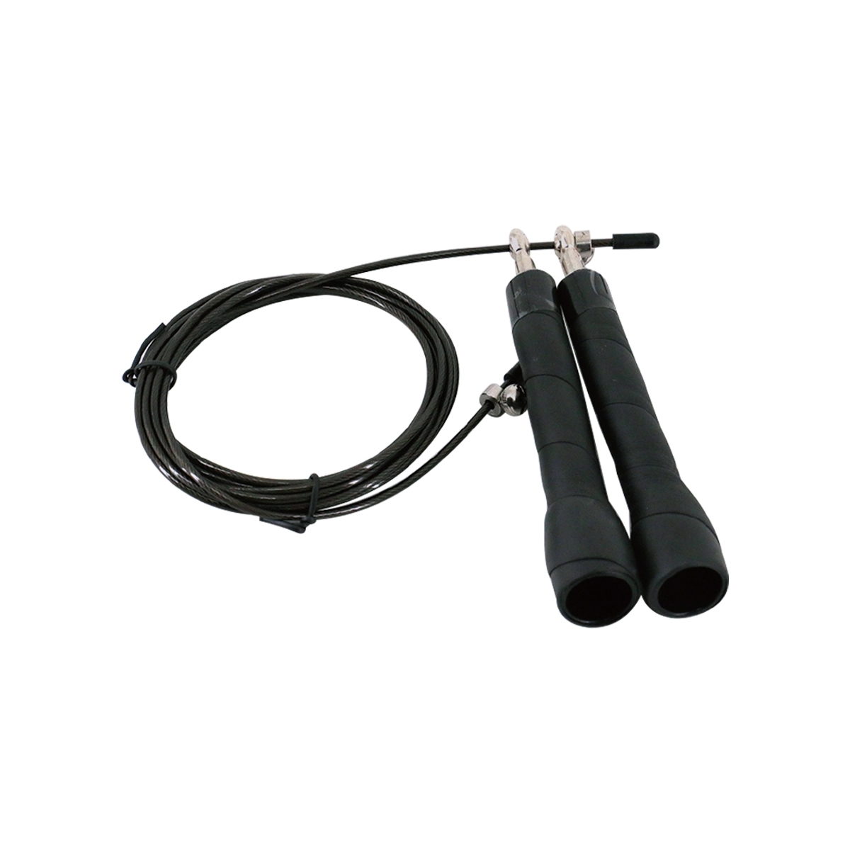 Cuerda Para CrossFit Color Negro Nexfit