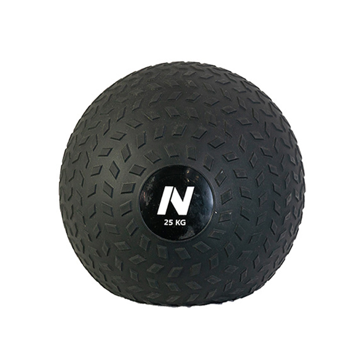 Balón Medicinal 25 Kg Color Negro Nexfit
