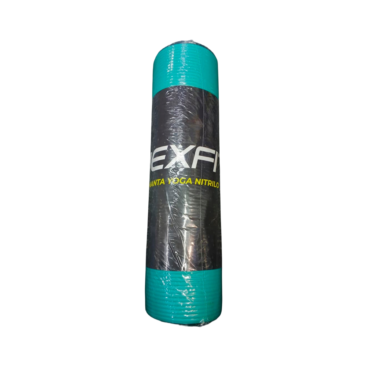 Manta De Yoga Nitrilo Color Azul Turquesa Nexfit