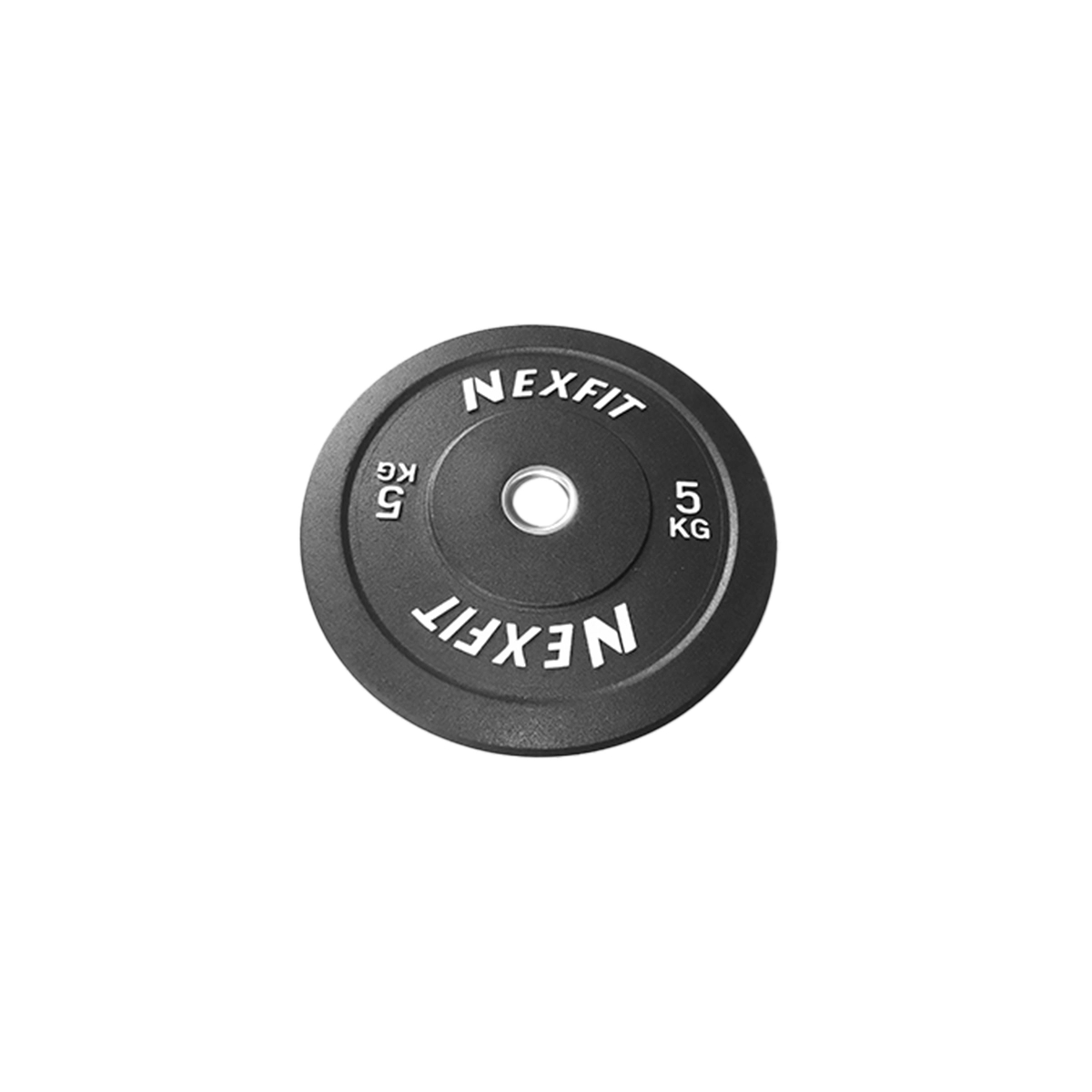 Disco De Pesas Para Musculación Color Negro Nexfit
