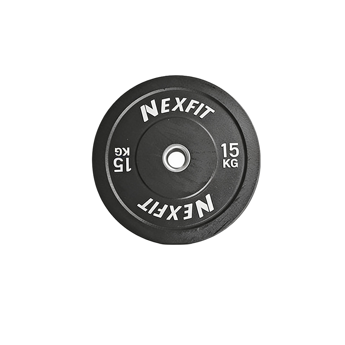 Disco De Pesas 15 Kg Color Negro Nexfit