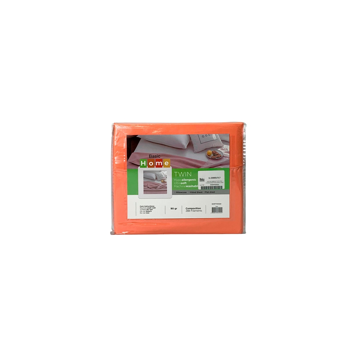 Juego De Sábanas Twin 3 Piezas Basic Home - Miniatura 2