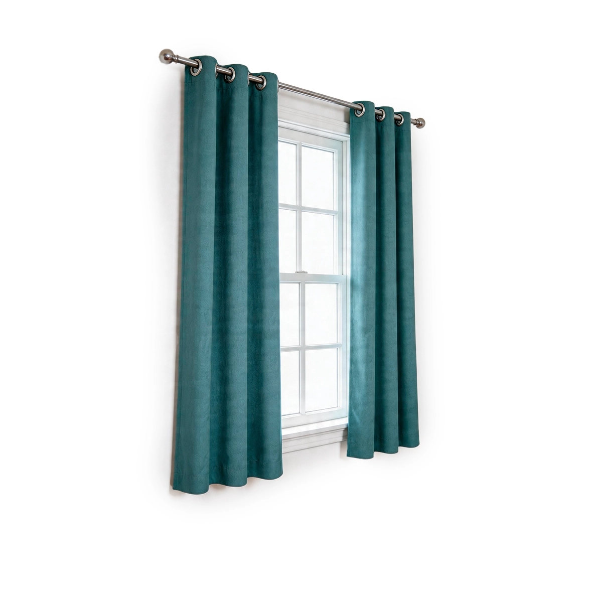 Cortina Decorativa Para Casa Basic Home - Miniatura 2