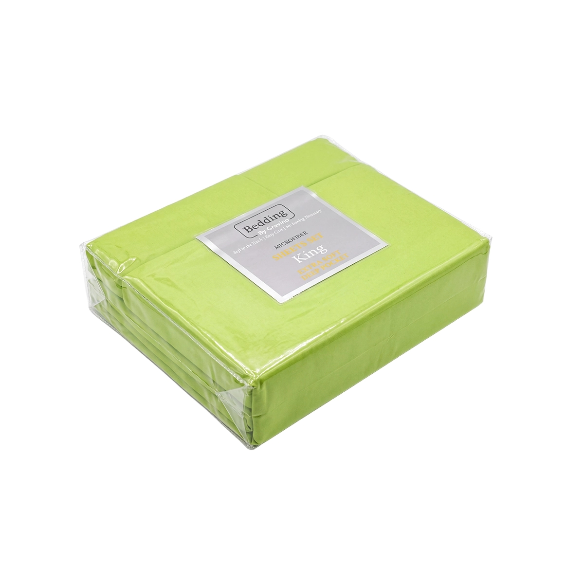 Juego De Sabanas King 4 Piezas Bedding By Gravino - Miniatura 2
