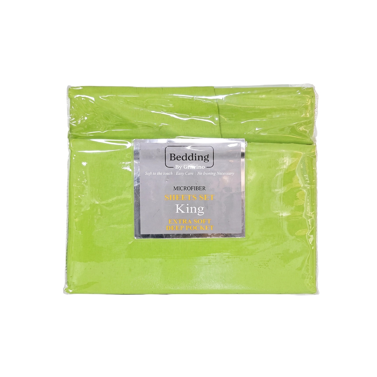 Juego De Sabanas King 4 Piezas Bedding By Gravino - Miniatura 3
