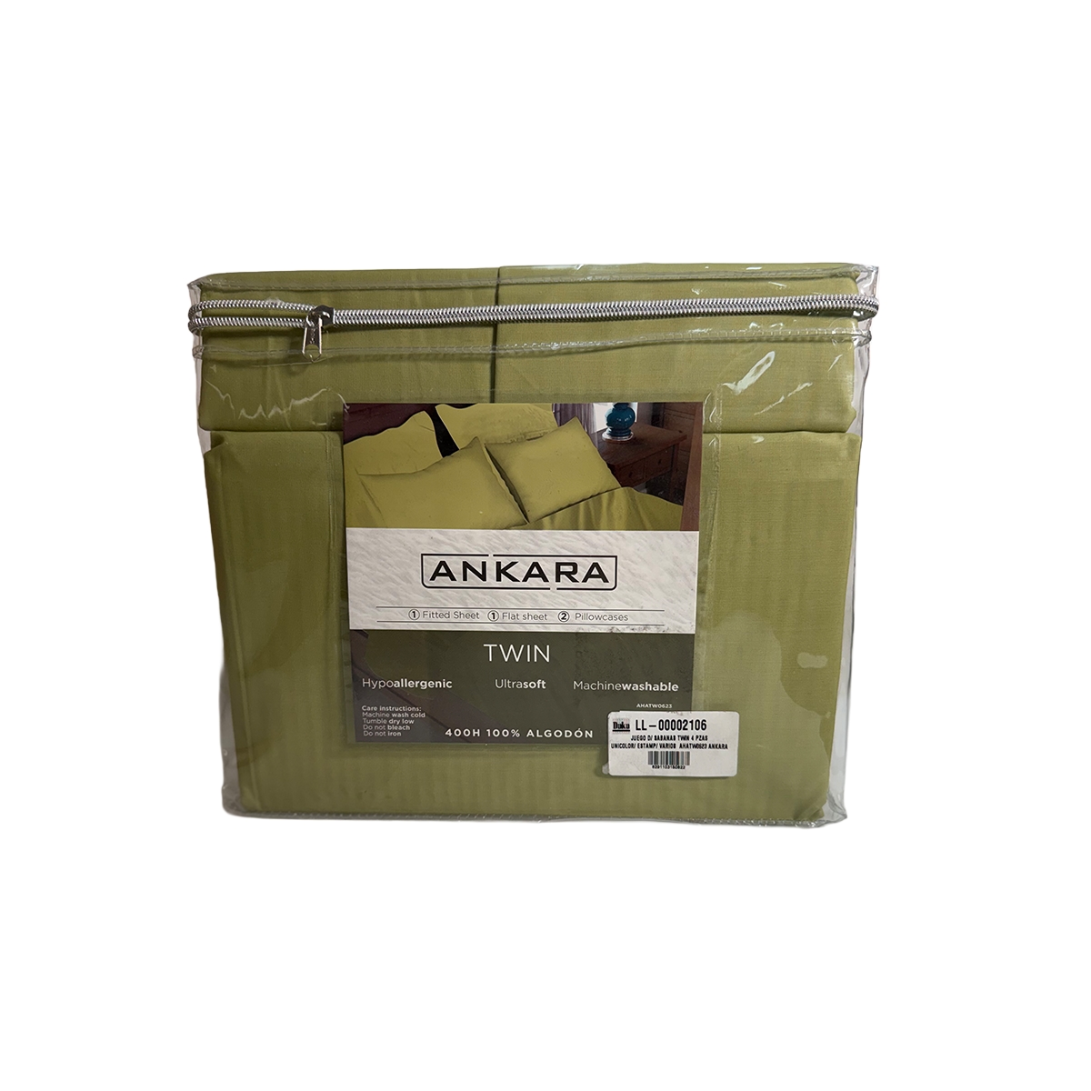 Juego De Sábanas Twin 4 Piezas Ankara - Miniatura 2