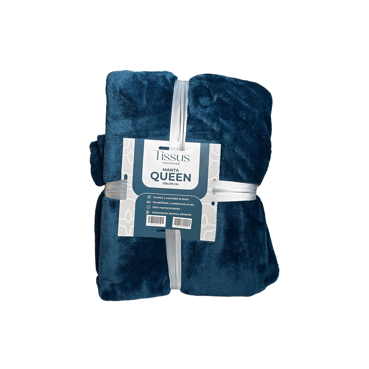 Manta Queen Ultra Suave Tissus