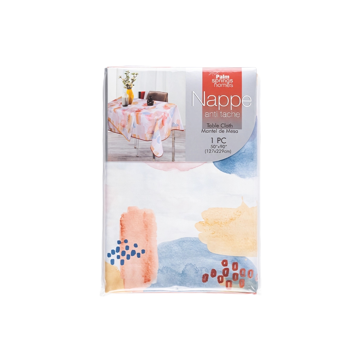 Mantel De Mesa Rectangular Estampado Palm Springs Homes - Miniatura 2